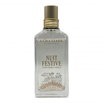 L'OCCITANE (ロクシタン) オードトワレ 50ml 残量80%-99% NUIT FESTIVE