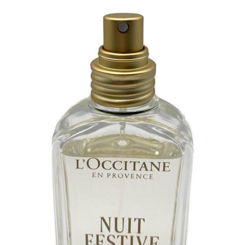 L'OCCITANE (ロクシタン) オードトワレ 50ml 残量80%-99% NUIT FESTIVE