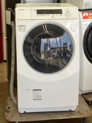 SHARP (シャープ) ドラム式洗濯乾燥機 ES-H10G-WL 2023年製