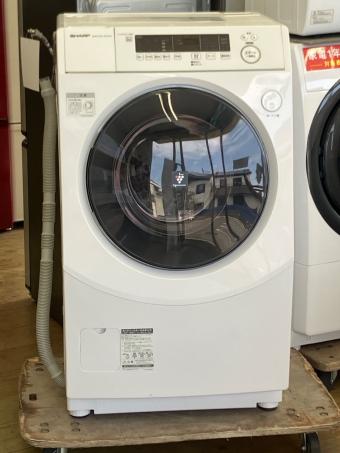 SHARP (シャープ) ドラム式洗濯乾燥機 ES-H10G-WL 2023年製