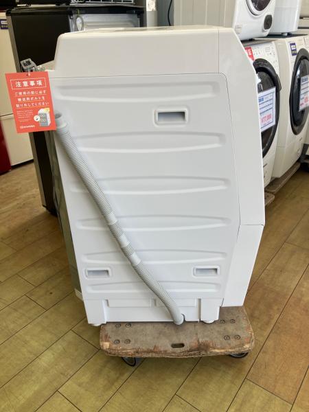 SHARP (シャープ) ドラム式洗濯乾燥機 ES-H10G-WL 2023年製