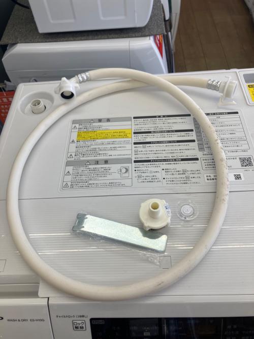 SHARP (シャープ) ドラム式洗濯乾燥機 ES-H10G-WL 2023年製