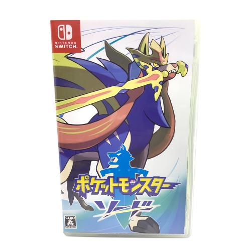 任天堂 (ニンテンドウ) ポケットモンスター ソード Nintendo Switch用ソフト CERO A (全年齢対象)