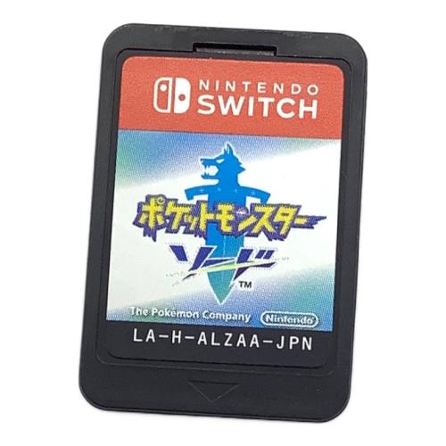 任天堂 (ニンテンドウ) ポケットモンスター ソード Nintendo Switch用ソフト CERO A (全年齢対象)