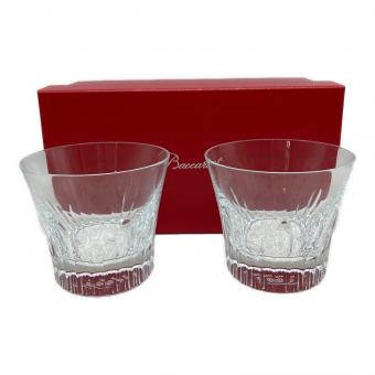 Baccarat (バカラ) ロックグラス 箱付き イヤータンブラー Fiora
