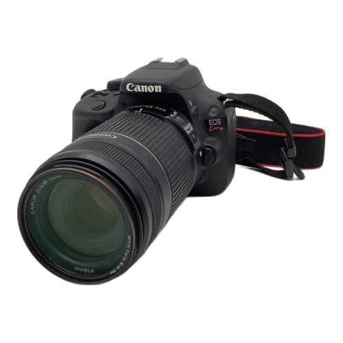 CANON (キヤノン) デジタル一眼レフカメラ DS126441 EOS Kiss X7 ダブルズームキット