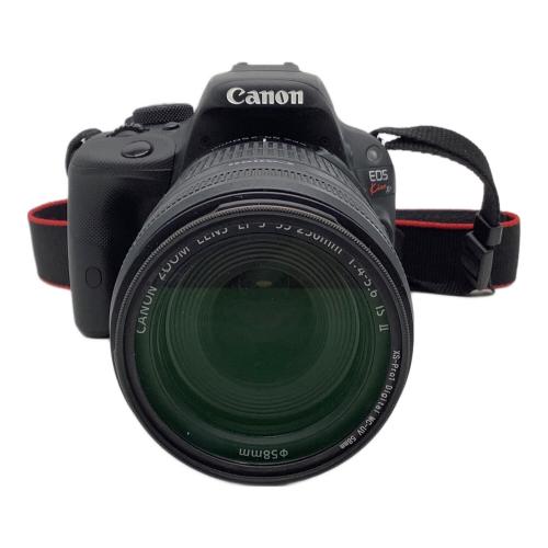 CANON (キヤノン) デジタル一眼レフカメラ DS126441 EOS Kiss X7 ダブルズームキット