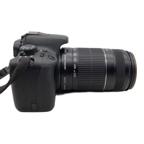 CANON (キヤノン) デジタル一眼レフカメラ DS126441 EOS Kiss X7 ダブルズームキット