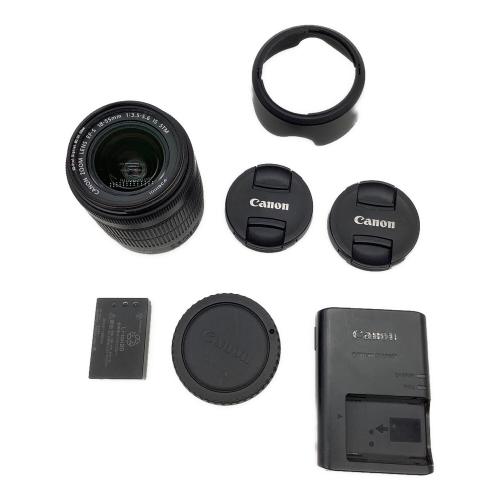 CANON (キヤノン) デジタル一眼レフカメラ DS126441 EOS Kiss X7 ダブルズームキット