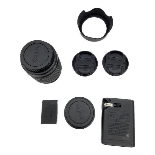 CANON (キヤノン) デジタル一眼レフカメラ DS126441 EOS Kiss X7 ダブルズームキット