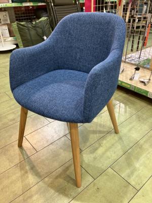 FORM (フォーム) ダイニングチェアー F7-108LGY ブルー マロー ダイニングチェア