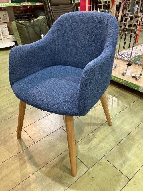 FORM (フォーム) ダイニングチェアー F7-108LGY ブルー マロー ダイニングチェア