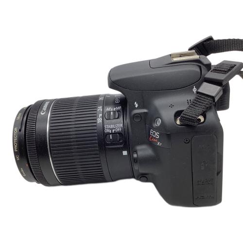 CANON (キヤノン) 一眼レフカメラ DS126441 EOS Kiss X7