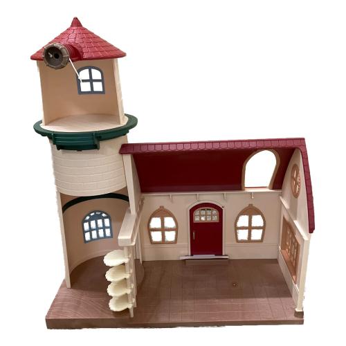 EPOCH (エポック) 丘の上のしあわせの風車 -ハスキーのお兄さん＆赤ちゃん- シルバニアファミリー 「シルバニアファミリー」 オンラインショップ＆関連施設限定