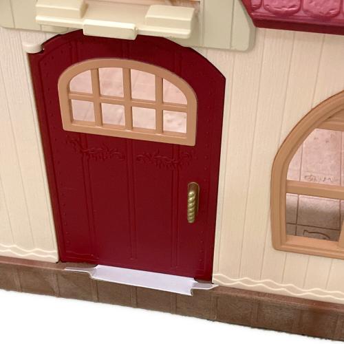 EPOCH (エポック) 丘の上のしあわせの風車 -ハスキーのお兄さん＆赤ちゃん- シルバニアファミリー 「シルバニアファミリー」 オンラインショップ＆関連施設限定