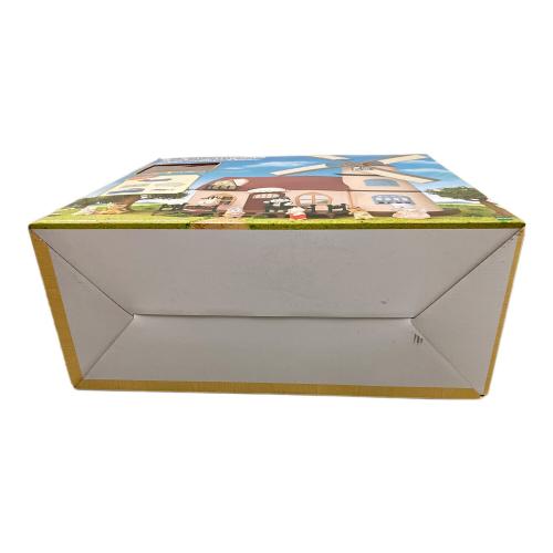 EPOCH (エポック) 丘の上のしあわせの風車 -ハスキーのお兄さん＆赤ちゃん- シルバニアファミリー 「シルバニアファミリー」 オンラインショップ＆関連施設限定