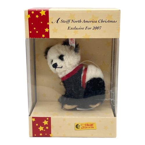 Steiff (シュタイフ) 2007 パンダベアー A Steiff North America Christmas Exlusive For 2007