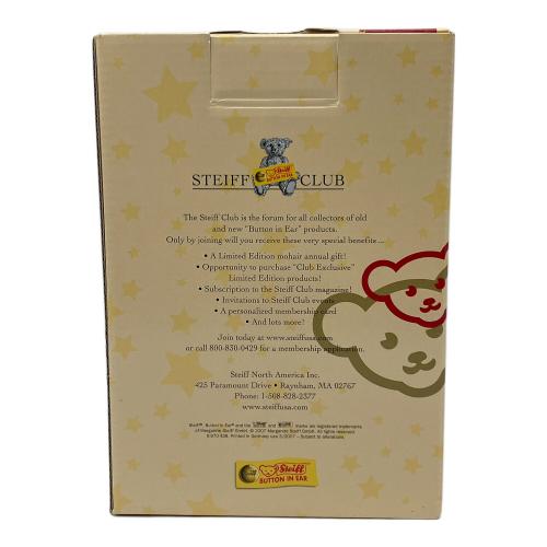 Steiff (シュタイフ) 2007 パンダベアー A Steiff North America Christmas Exlusive For 2007