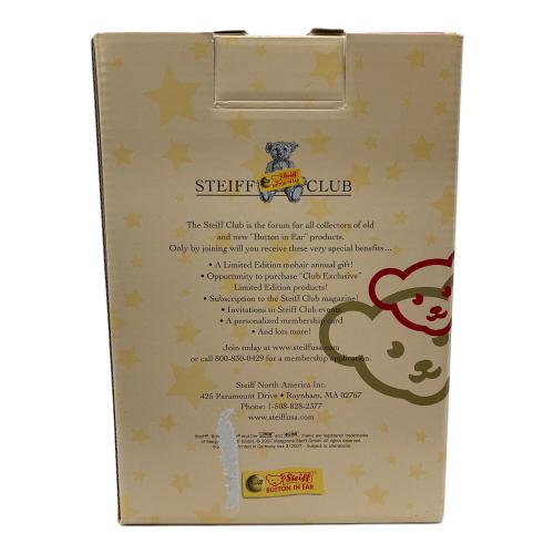 Steiff (シュタイフ) 2007 パンダベアー A Steiff North America Christmas Exlusive For 2007
