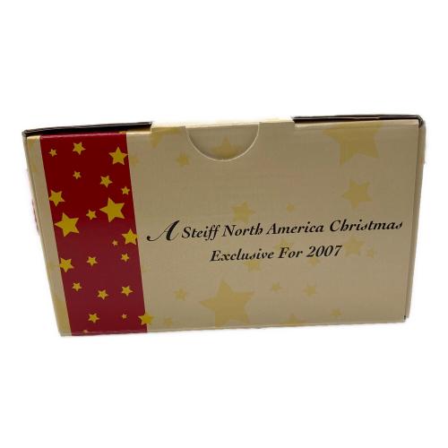 Steiff (シュタイフ) 2007 パンダベアー A Steiff North America Christmas Exlusive For 2007