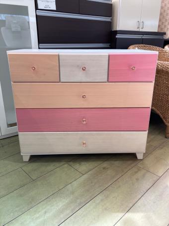 中村敬木工 (ナカムラタカシモッコウ) 4段チェスト 90ローチェスト スプラウトⅡ