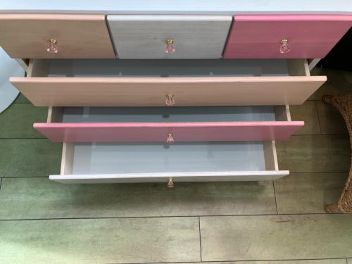 中村敬木工 (ナカムラタカシモッコウ) 4段チェスト 90ローチェスト スプラウトⅡ