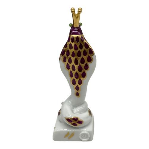 Meissen (マイセン) オブジェ ミニ干支シリーズ ヘビ 箱付 手びねり