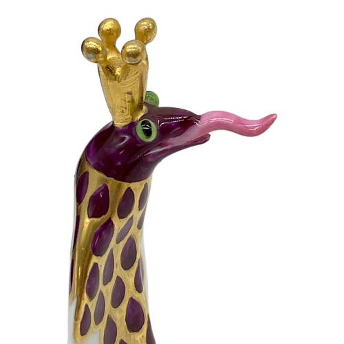 Meissen (マイセン) オブジェ ミニ干支シリーズ ヘビ 箱付 手びねり