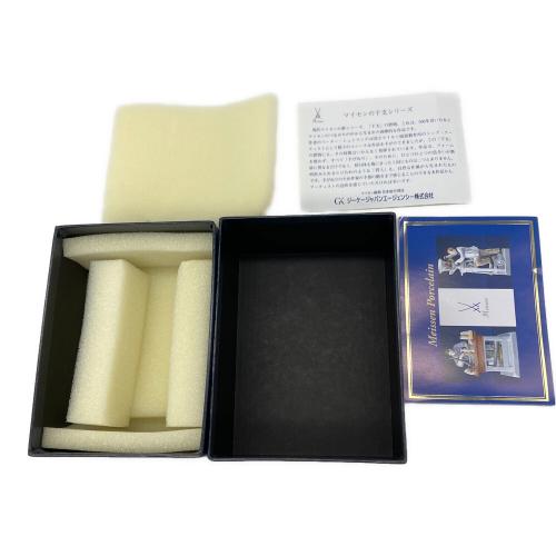 Meissen (マイセン) オブジェ ミニ干支シリーズ ヘビ 箱付 手びねり