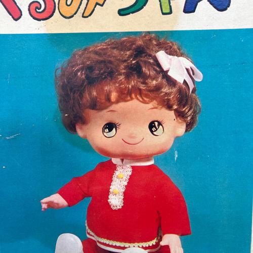 ツクダ おめめくるくる くるみちゃん 昭和レトロ
