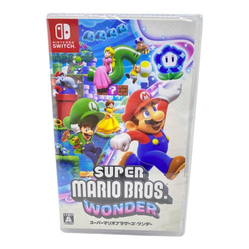 任天堂 (ニンテンドウ) スーパーマリオブラザーズ ワンダー Nintendo Switch用ソフト CERO A (全年齢対象)