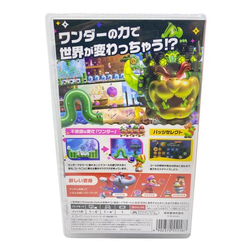 任天堂 (ニンテンドウ) スーパーマリオブラザーズ ワンダー Nintendo Switch用ソフト CERO A (全年齢対象)