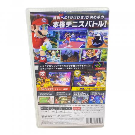 任天堂 (ニンテンドウ) マリオテニス エース Nintendo Switch用ソフト
