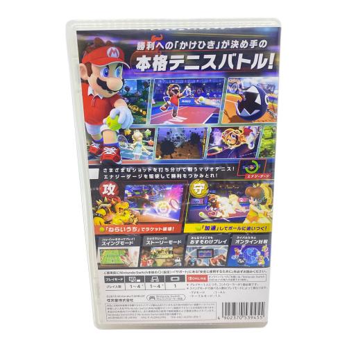任天堂 (ニンテンドウ) マリオテニス エース Nintendo Switch用ソフト CERO A (全年齢対象)