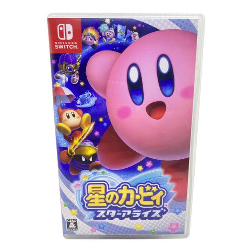 任天堂 (ニンテンドウ) 星のカービィ スターアライズ Nintendo Switch用ソフト CERO A (全年齢対象)