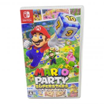 任天堂 (ニンテンドウ) マリオパーティ スーパースターズ Nintendo Switch用ソフト CERO A (全年齢対象)