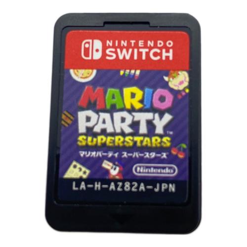 任天堂 (ニンテンドウ) マリオパーティ スーパースターズ Nintendo Switch用ソフト CERO A (全年齢対象)