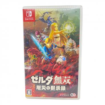 Nintendo Switch用ソフト ゼルダ無双 厄災の黙示録/Switch/HACPAXEAA/B