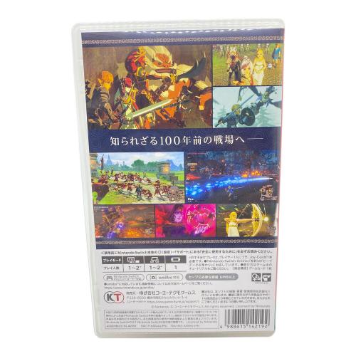 コーエーテクモゲームス ゼルダ無双 厄災の黙示録 Nintendo Switch用ソフト CERO B (12歳以上対象)