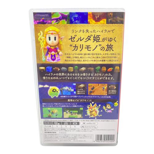 任天堂 (ニンテンドウ) ゼルダの伝説 知恵のかりもの Nintendo Switch用ソフト CERO A (全年齢対象)