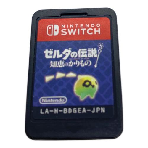 任天堂 (ニンテンドウ) ゼルダの伝説 知恵のかりもの Nintendo Switch用ソフト CERO A (全年齢対象)