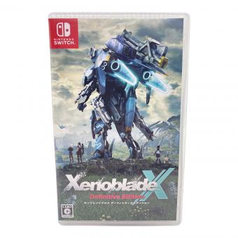 任天堂 (ニンテンドウ) XenobladeX Definitive Edition Nintendo Switch用ソフト CERO C (15歳以上対象)