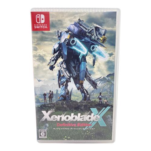 任天堂 (ニンテンドウ) XenobladeX Definitive Edition Nintendo Switch用ソフト CERO C (15歳以上対象)
