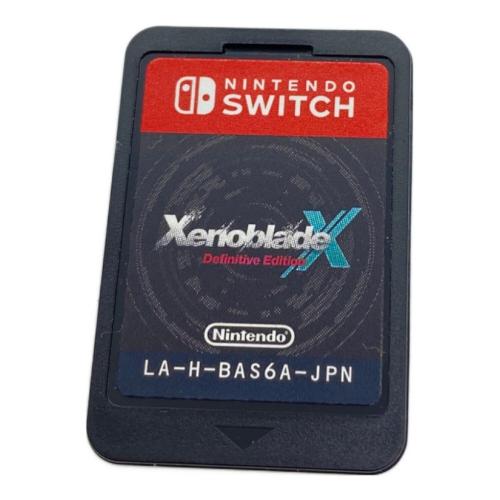 任天堂 (ニンテンドウ) XenobladeX Definitive Edition Nintendo Switch用ソフト CERO C (15歳以上対象)
