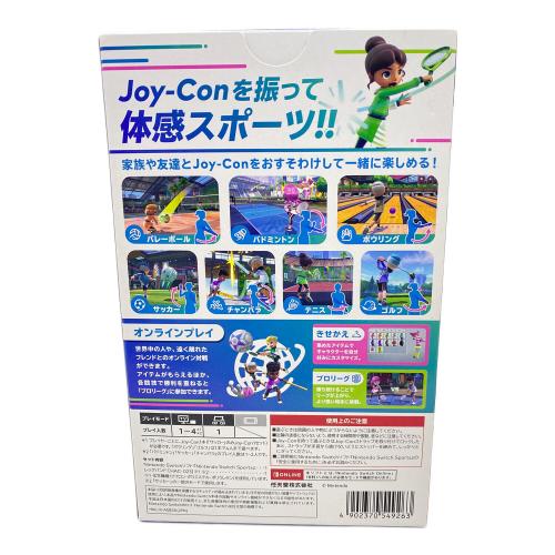 任天堂 (ニンテンドウ) Nintendo Switch Sports Nintendo Switch用ソフト CERO A (全年齢対象)
