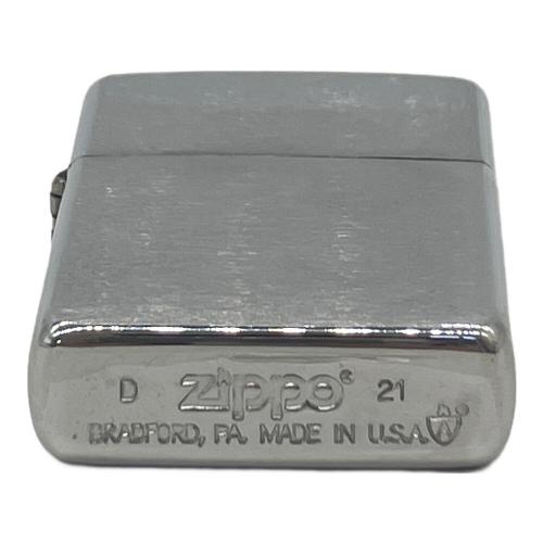 ZIPPO (ジッポ) オイルライター 2021年製4月 USA製