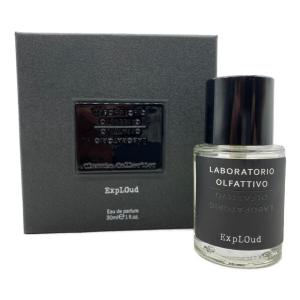 LABORATORIO OLFATTIVO (ラボラトリオ・オルファティーボ) オードパルファム 30ml 残量80%-99% EXPLOUD エクスプロウッド