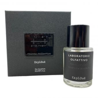 LABORATORIO OLFATTIVO (ラボラトリオ・オルファティーボ) オードパルファム 30ml 残量80%-99% EXPLOUD エクスプロウッド