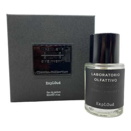 LABORATORIO OLFATTIVO (ラボラトリオ・オルファティーボ) オードパルファム 30ml 残量80%-99% EXPLOUD エクスプロウッド