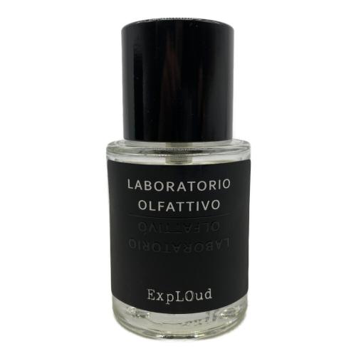 LABORATORIO OLFATTIVO (ラボラトリオ・オルファティーボ) オードパルファム 30ml 残量80%-99% EXPLOUD エクスプロウッド